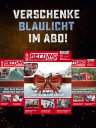 Produkt: Geschenkabo Rettungs-Magazin