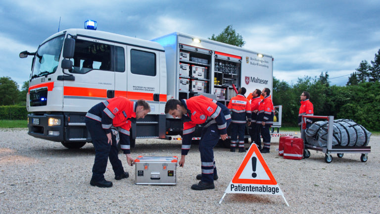 Bayern Stellt Den Katastrophenfall Fest | Rettungsdienst.de