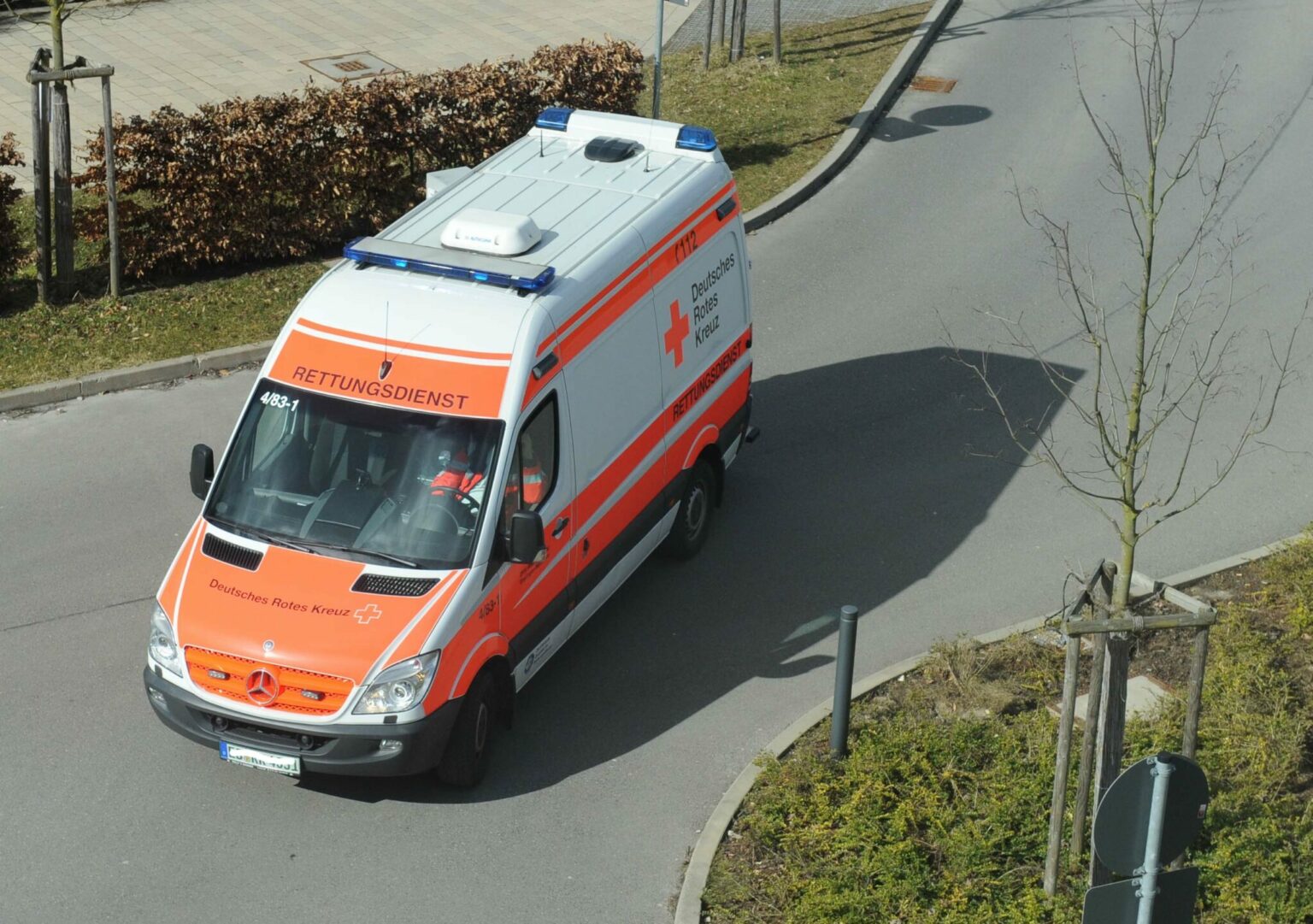 Sicheres Verhalten Im Rettungsdienst | Rettungsdienst.de