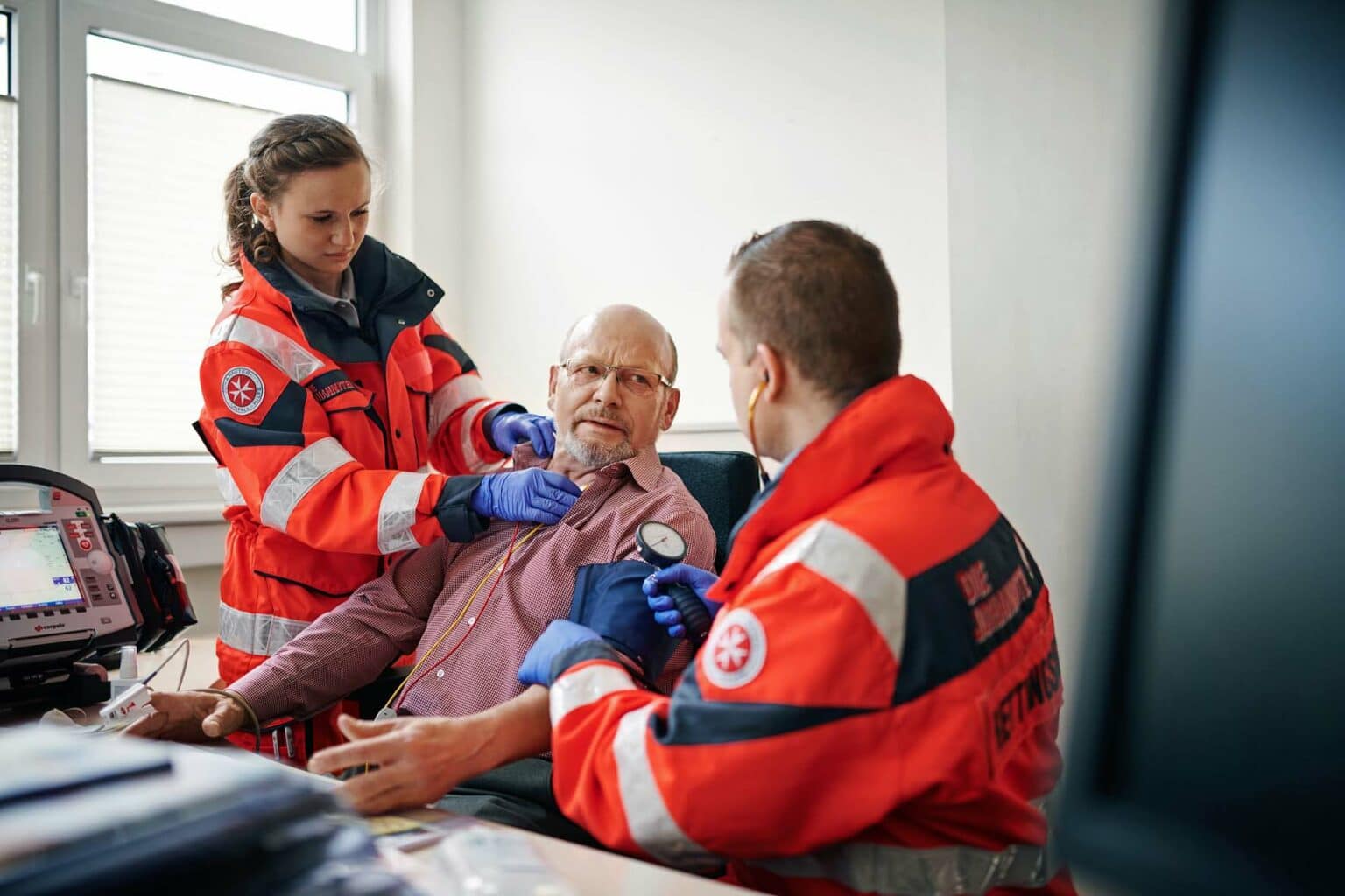 Bundesweite Studie Zu Belastungen Im Rettungsdienst | Rettungsdienst.de