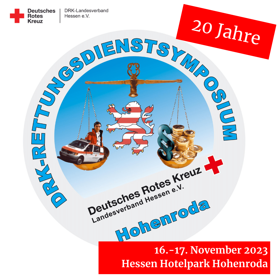 DRK-Rettungsdienstsymposium, 16.-17.11. In Hessen | Rettungsdienst.de