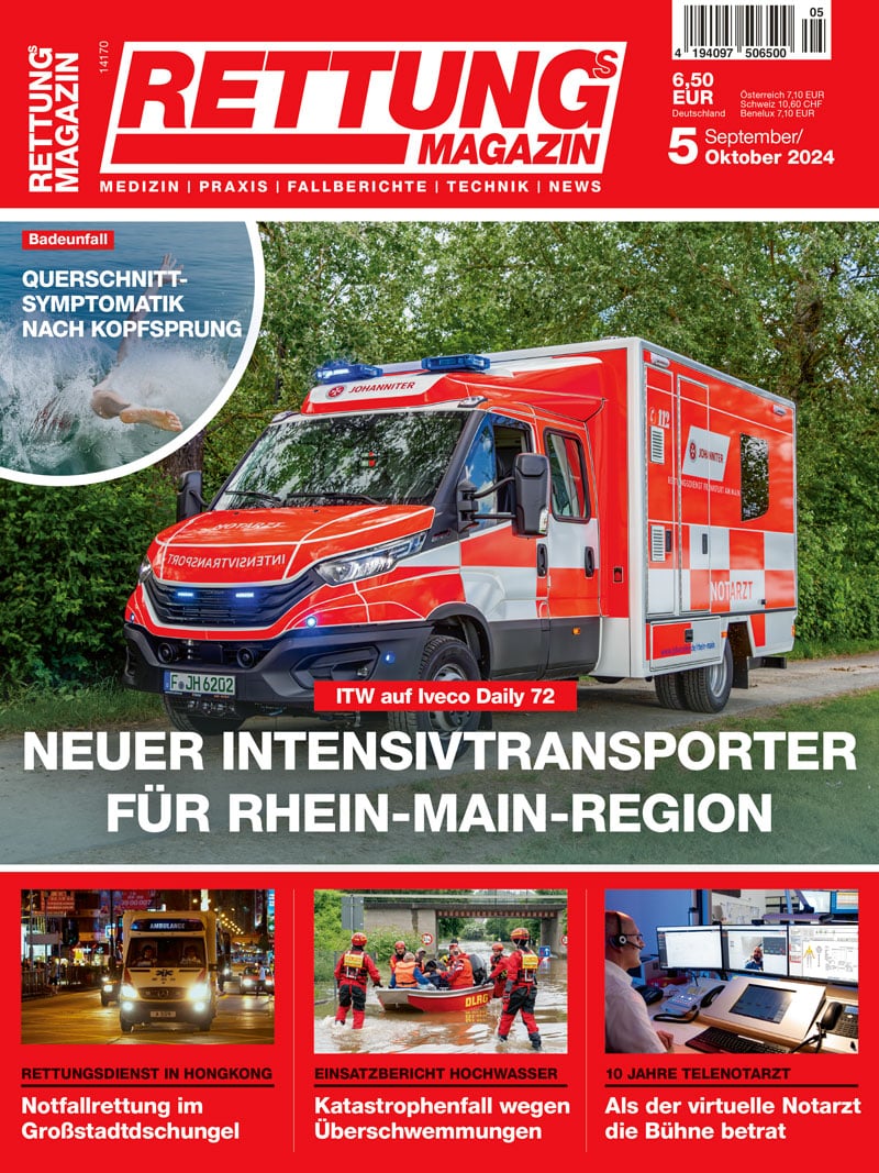 Produkt: Rettungs-Magazin 5/2024