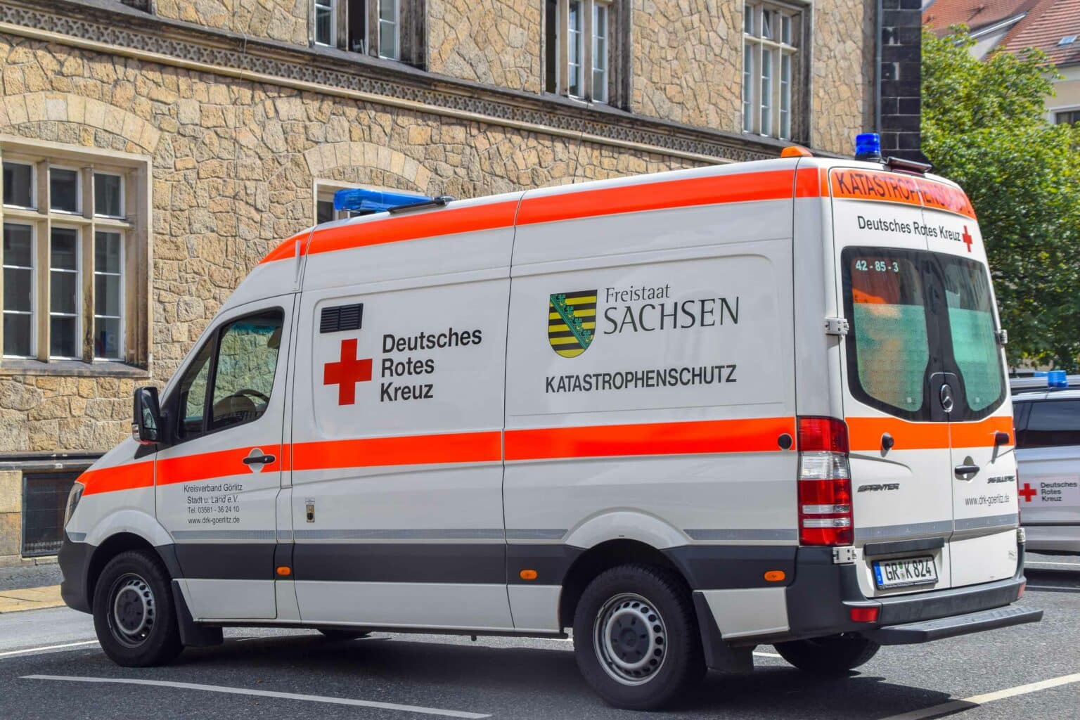 Sachsen Modernisiert Sein Katastrophenschutz-Gesetz | Rettungsdienst.de