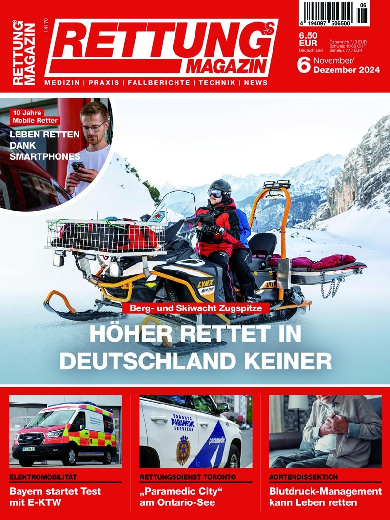 Produkt: Rettungs-Magazin 6/2024