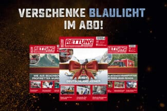 Verschenke Blaulicht im Abo