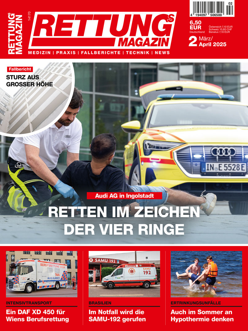 Produkt: Rettungs-Magazin 2025-02