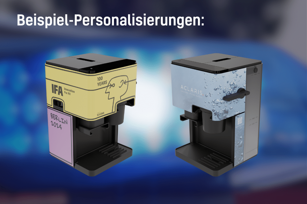 Personalisierte Nivona Kaffeeautomaten