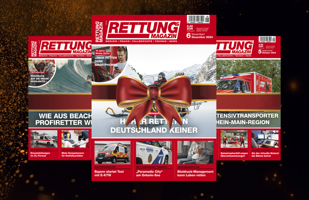 Rettungs-Magazin-Geschenkabo